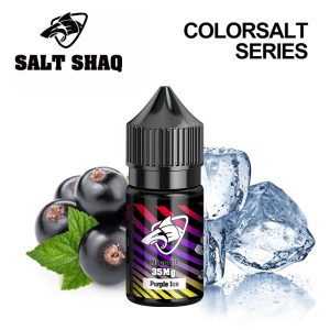 Color Shaq Salt Series E-liquid - Purple Ice