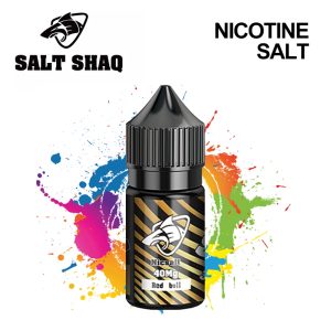 Shaq Nicotine Salt Series E-liquid - Red Bull