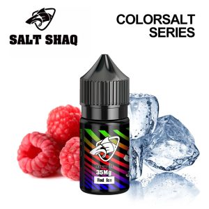 Color Shaq Salt Series E-liquid - Red Ice