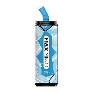 Max Miwu Coke Tin Disposable Vape 3600 Puffs - Snow Mountain Ice