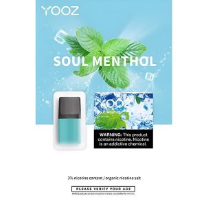 YOOZ Pods 2pcs/Pack 3% Nic - Soul Menthol