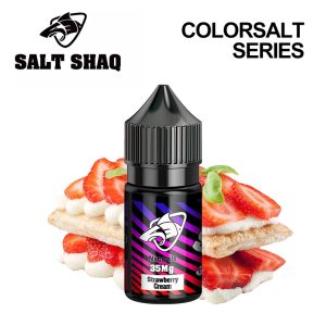 Color Shaq Salt Series E-liquid - Strawberry Cream