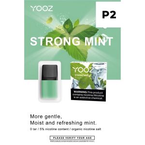 YOOZ Pods 2pcs/Pack 3% Nic - Strong Mint