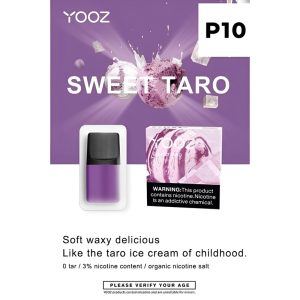 YOOZ Pods 2pcs/Pack 3% Nic - Sweet Taro
