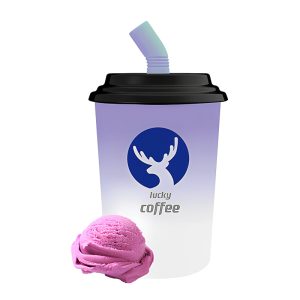 LUCKY Coffee Cup Disposable Vape 8000 Puffs - Taro