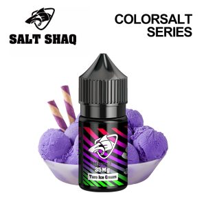 Color Shaq Salt Series E-liquid - Taro Ice Cream