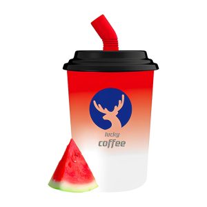 LUCKY Coffee Cup Disposable Vape 8000 Puffs - Watermelon