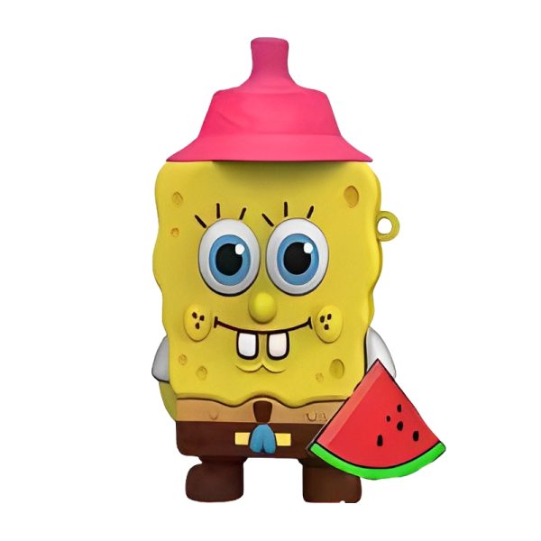 A+++ SpongeBob Disposable Vape 7000 Puffs - Watermelon