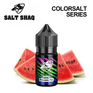 Color Shaq Salt Series E-liquid - Watermelon Tea