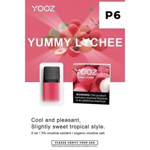 YOOZ Pods 2pcs/Pack 3% Nic - Yummy Lychee