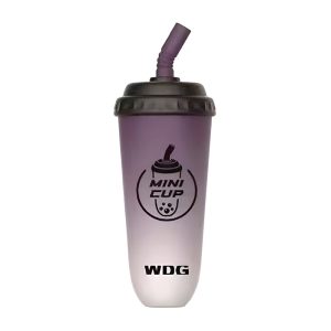 WDG Mini Cup Disposable Vape 5000 Puffs - Blackcurrant Juice