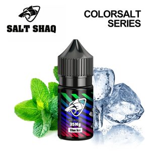 Color Shaq Salt Series E-liquid - Blue Ice