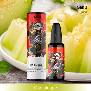 Miku Cantaloupe Fruit Flavor E-juice #008