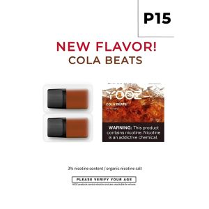 YOOZ Pods 2pcs/Pack 3% Nic - Cola Beats