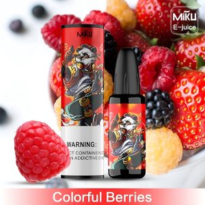 Miku Colorful Berries E-juice #021