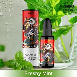 Miku Freshy Mint 5% E-juice #001