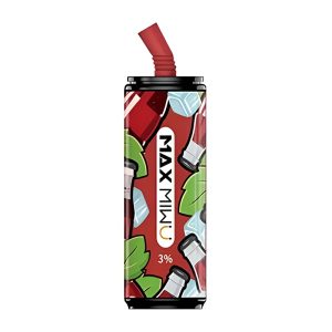Max Miwu Coke Tin Disposable Vape 3600 Puffs - Ice Cola