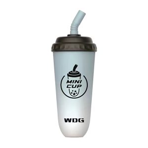 WDG Mini Cup Disposable Vape 5000 Puffs - Iced Water