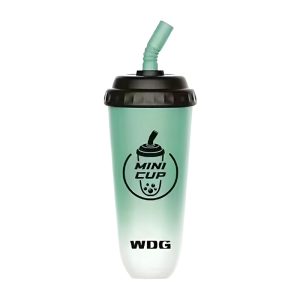 WDG Mini Cup Disposable Vape 5000 Puffs - Jasmine Green Tea