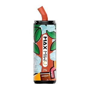 Max Miwu Coke Tin Disposable Vape 3600 Puffs - Lemon Blacktea
