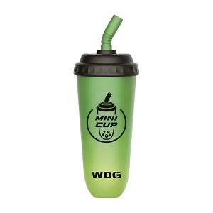 WDG Mini Cup Disposable Vape 5000 Puffs - Lemon Grass