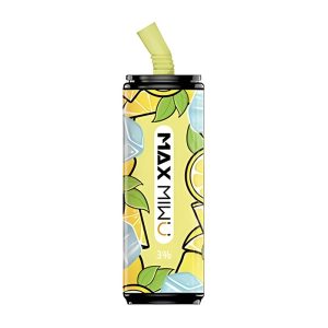 Max Miwu Coke Tin Disposable Vape 3600 Puffs - Lemon Ice