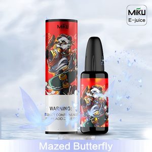 Miku Mazed Butterfly E-juice #003 Mix Flavour