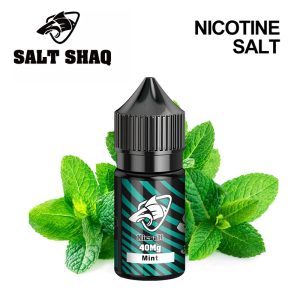 Shaq Nicotine Salt Series E-liquid - Mint