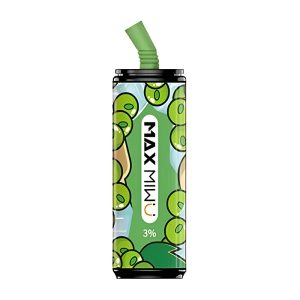 Max Miwu Coke Tin Disposable Vape 3600 Puffs - Mung Bean Ice