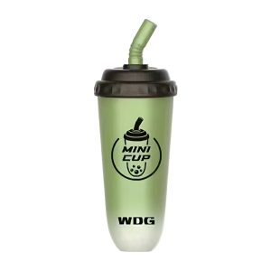 WDG Mini Cup Disposable Vape 5000 Puffs - Mung Bean Popsicle