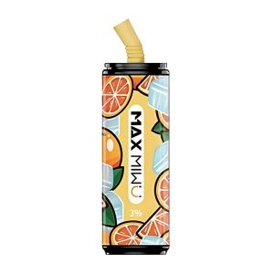 Max Miwu Coke Tin Disposable Vape 3600 Puffs - Orange Soda