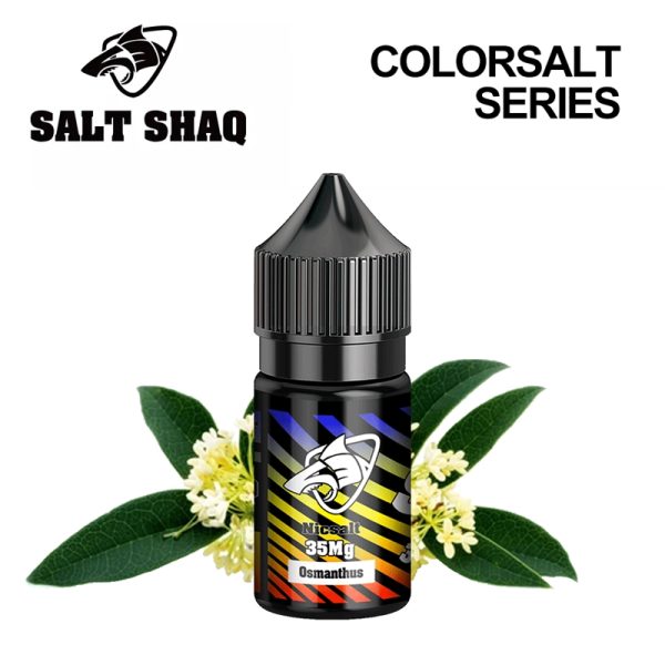 Color Shaq Salt Series E-liquid - Osmanthus