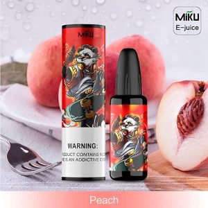 Miku Peach E-juice #011