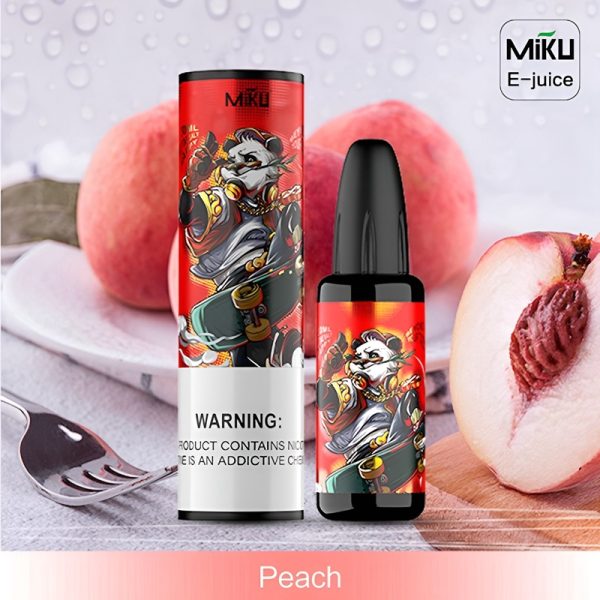 Miku Peach E-juice #011