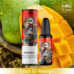 Miku Sour G-mango E-juice #012 Fruit Flavor