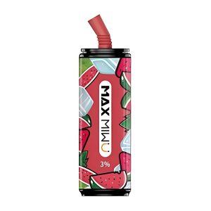 Max Miwu Coke Tin Disposable Vape 3600 Puffs - Watermelon Ice