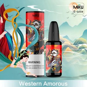 Miku Western Amourous Mix Flavor E-juice #007