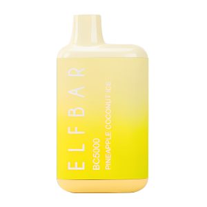 ELF BAR Disposable Vape BC 5000 Puffs - Pineapple Coconut Ice